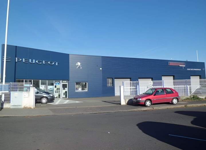 Magasin véhicules d'occasion Peugeot Riom