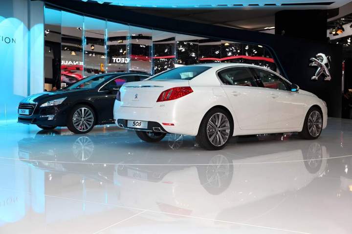 Berlines Peugeot 508 Riom