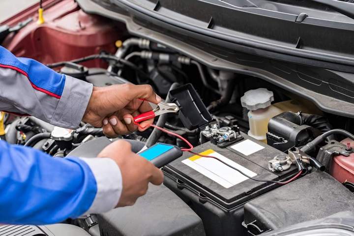 Diagnostic batterie Riom