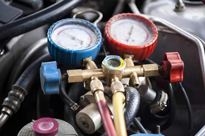 Contrôle clim auto Riom