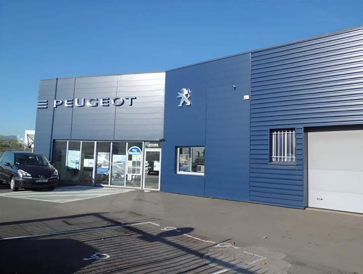 Garage Peugeot Riom