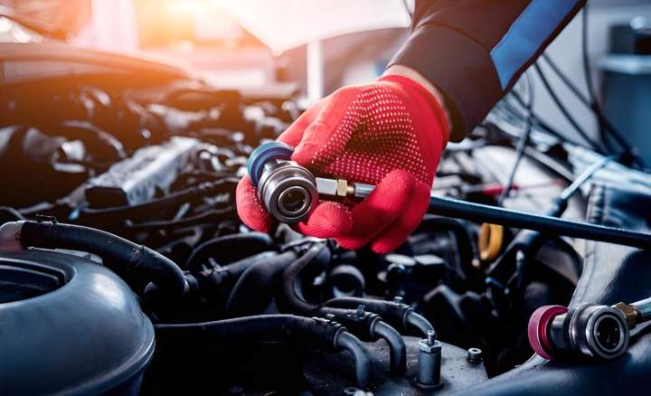 Entretien clim auto Riom